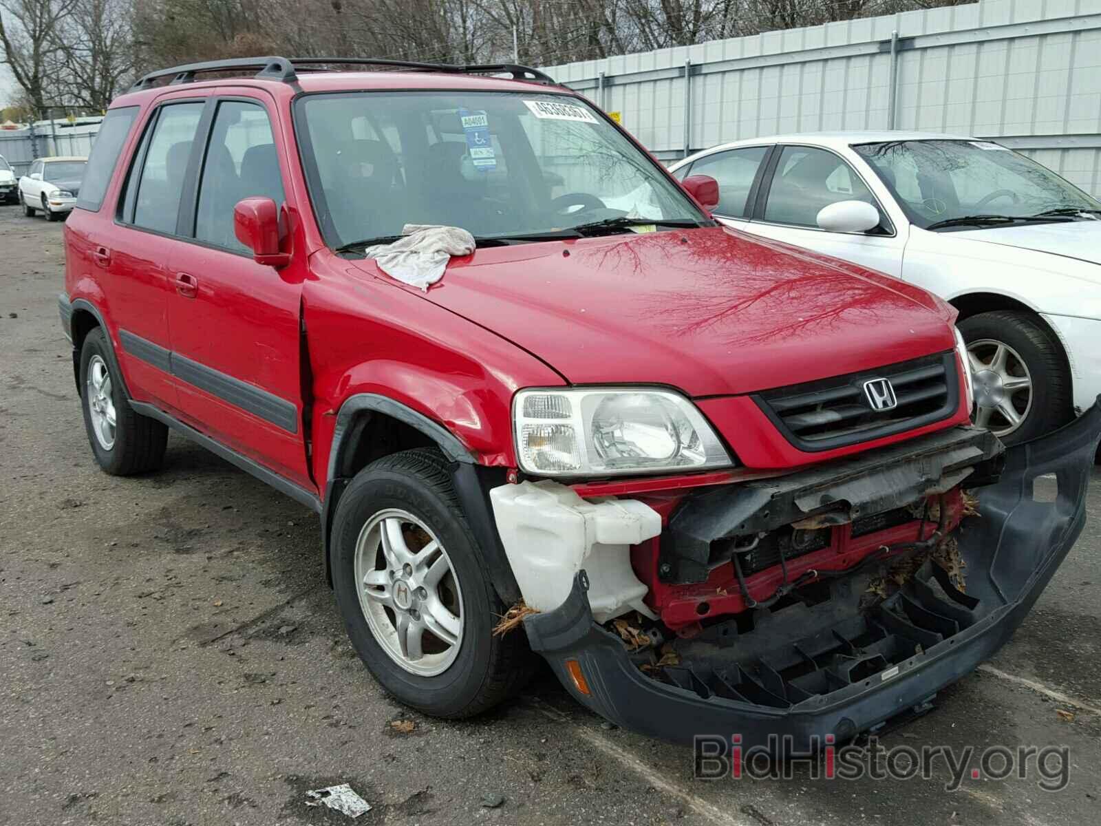 Photo JHLPD18641C023259 - HONDA CRV 2001