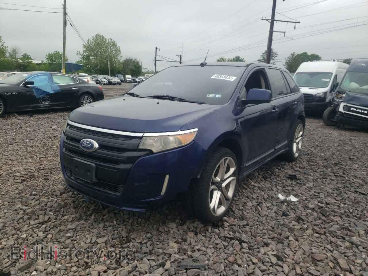 2011 FORD EDGE - VIN: 2FMDK4AKXBBA09577 - Фото 2
