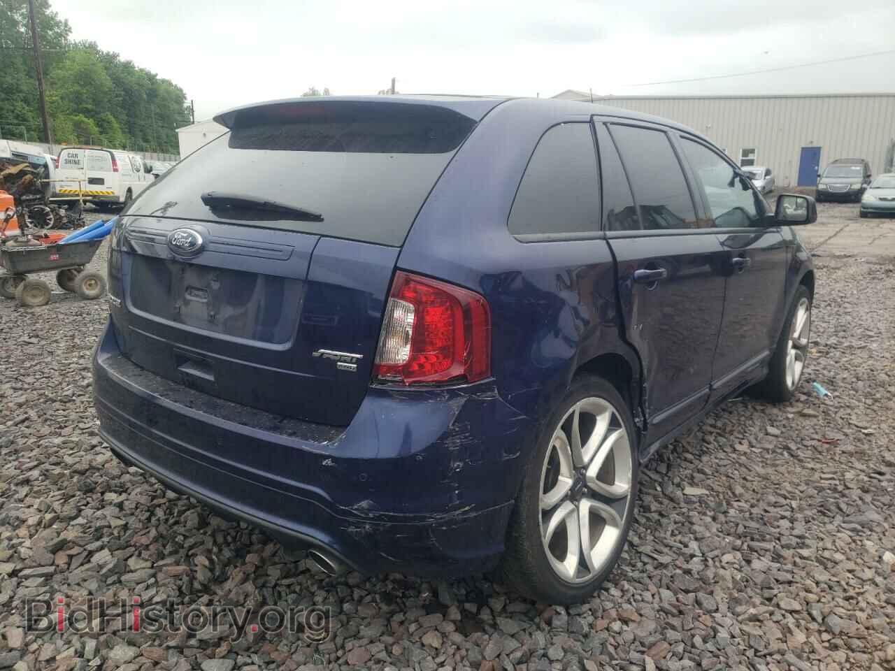 2011 FORD EDGE - VIN: 2FMDK4AKXBBA09577 - Фото 4
