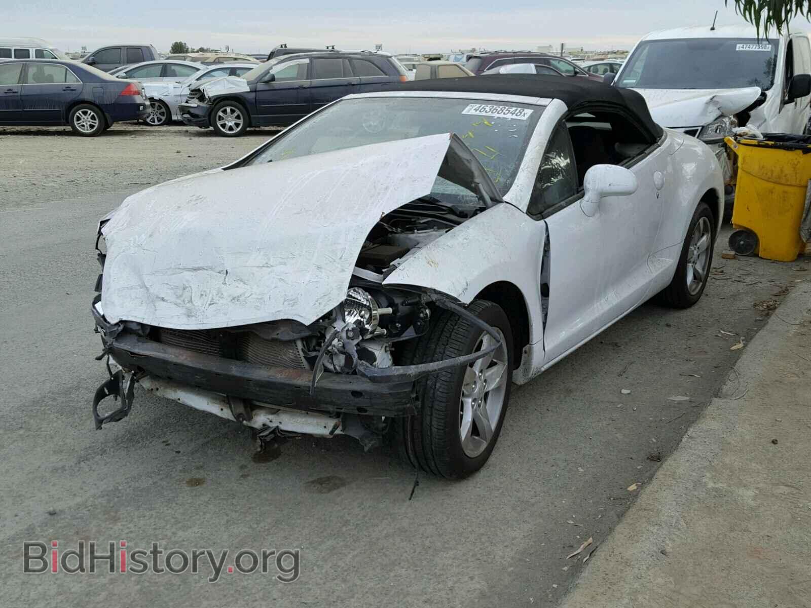 2009 MITSUBISHI ECLIPSE - VIN: 4A3AL25F49E042074 - Фото 2