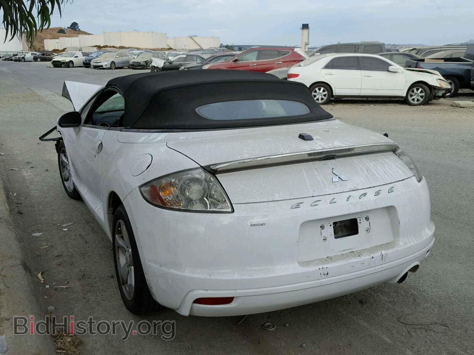 2009 MITSUBISHI ECLIPSE - VIN: 4A3AL25F49E042074 - Фото 3
