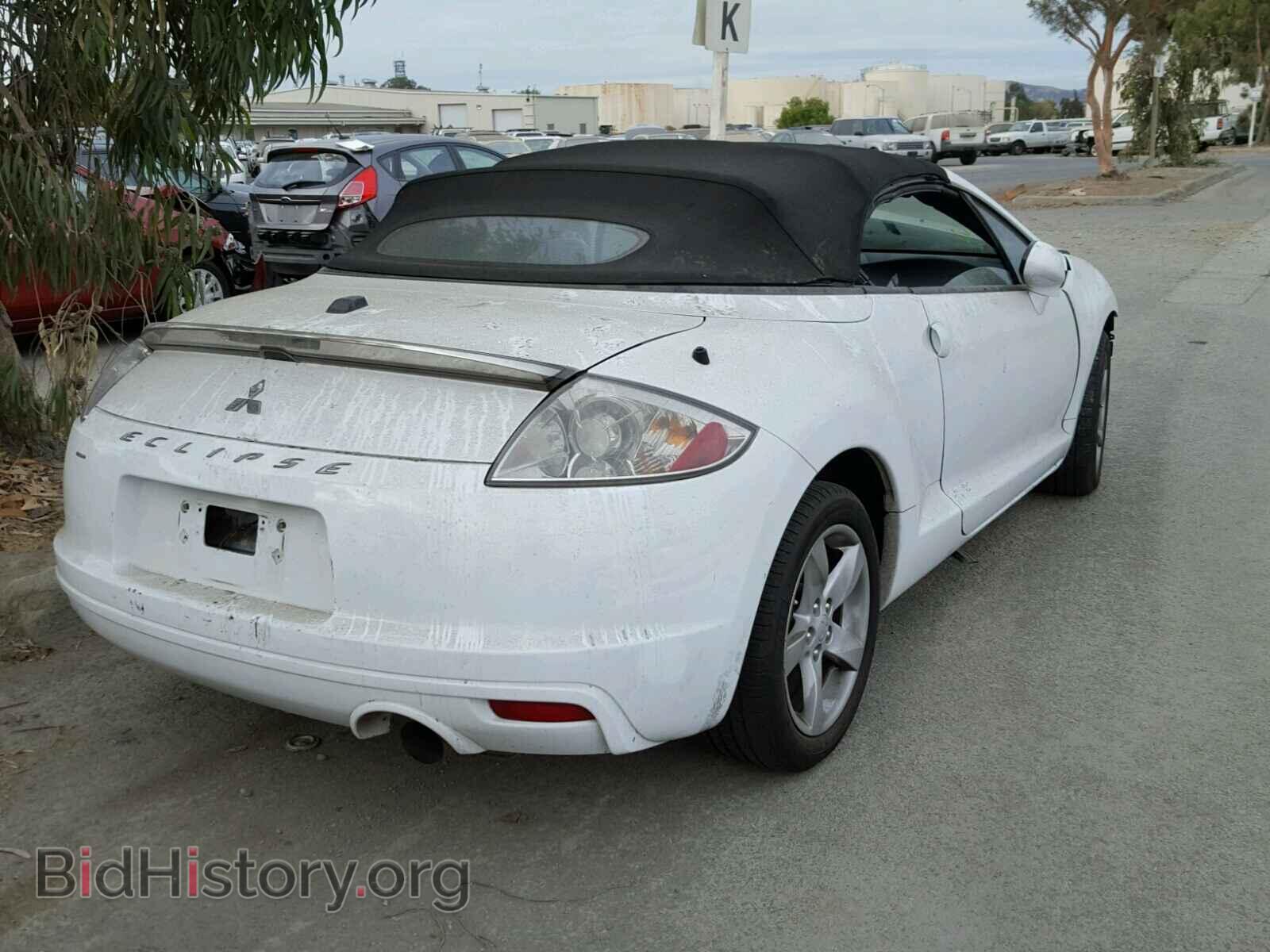 2009 MITSUBISHI ECLIPSE - VIN: 4A3AL25F49E042074 - Фото 4