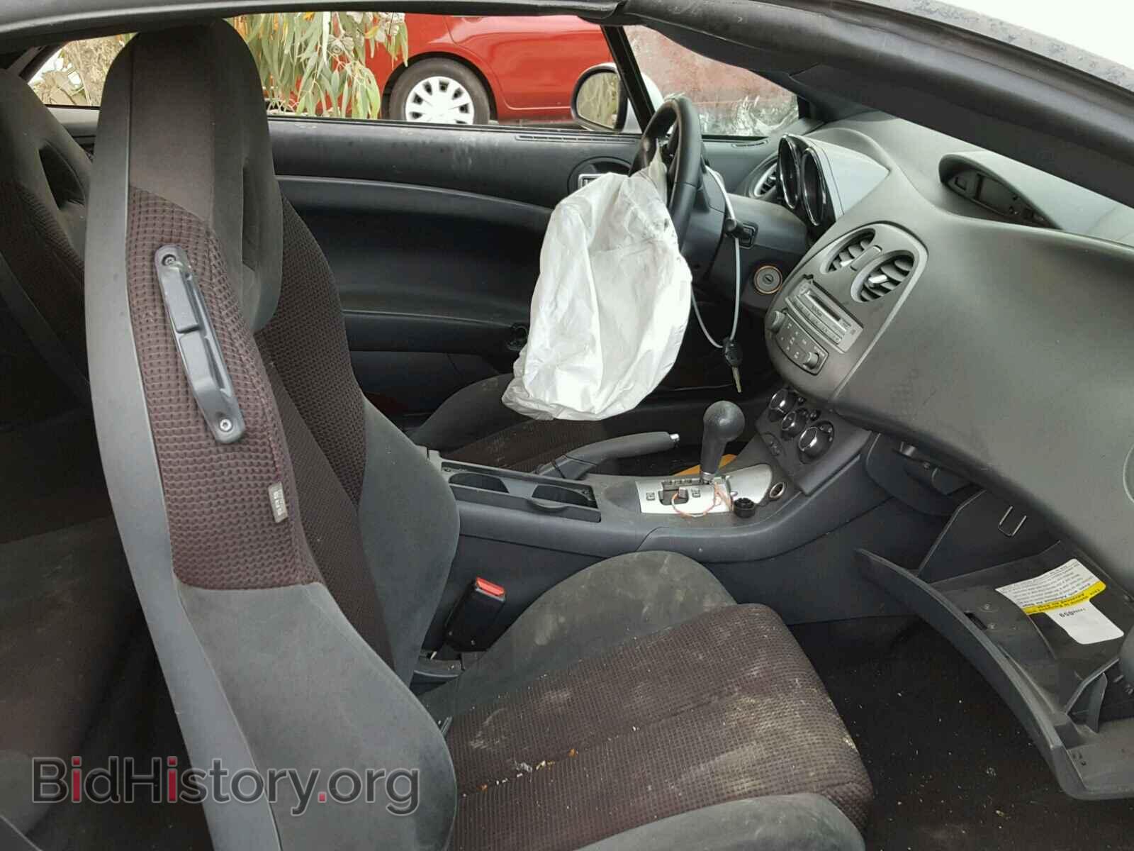 2009 MITSUBISHI ECLIPSE - VIN: 4A3AL25F49E042074 - Фото 5