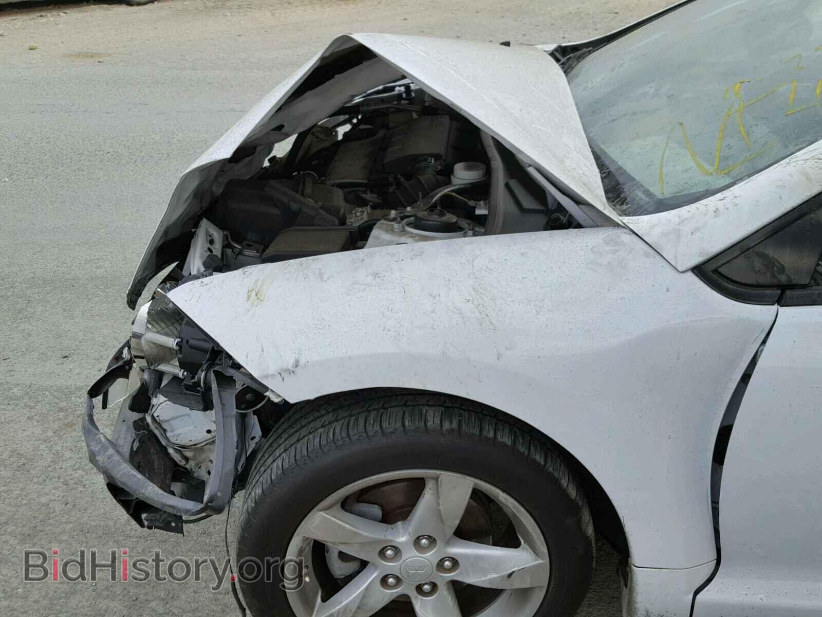 2009 MITSUBISHI ECLIPSE - VIN: 4A3AL25F49E042074 - Фото 9