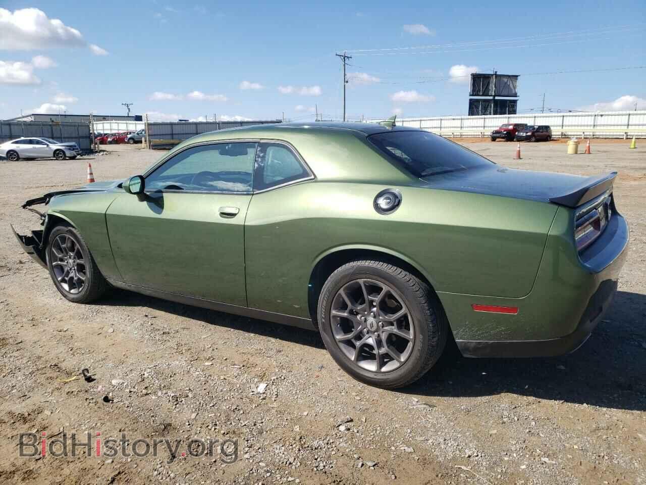 2018 DODGE CHALLENGER - VIN: 2C3CDZGG3JH252786 - Фото 2
