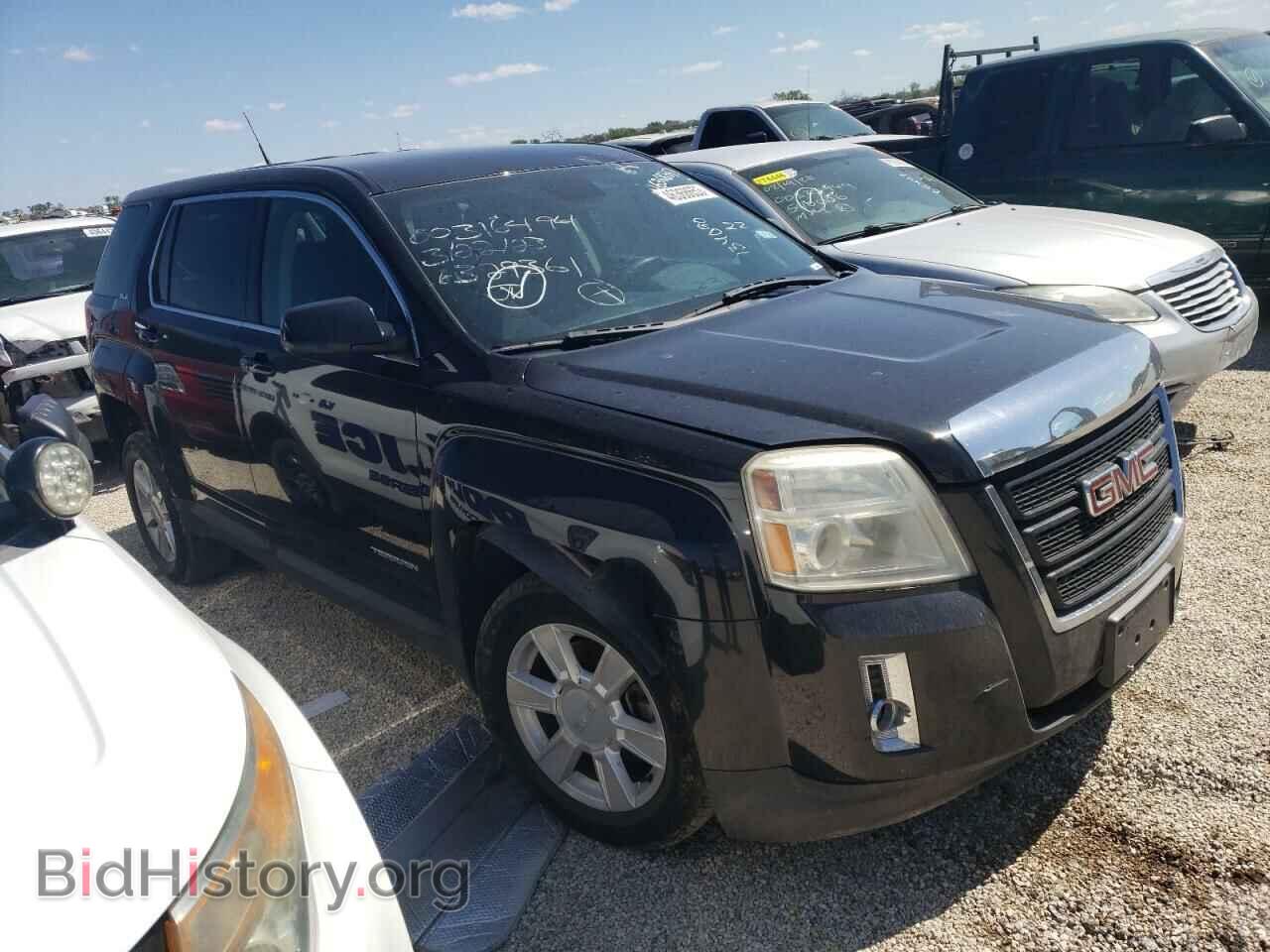 2012 GMC TERRAIN - VIN: 2GKALMEK2C6329361 - Photo 4