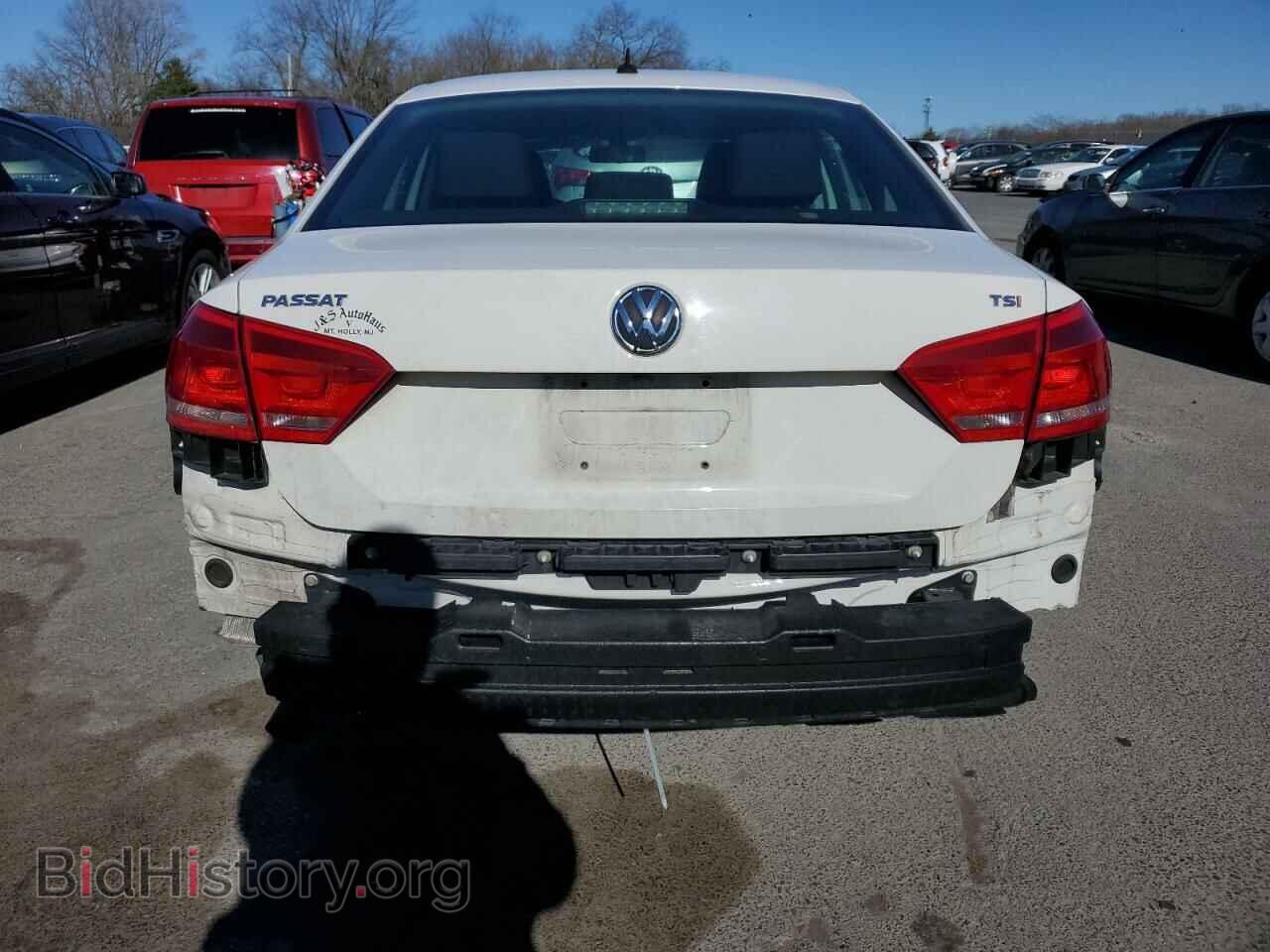 2015 VOLKSWAGEN PASSAT - VIN: 1VWAT7A30FC064718 - Фото 6