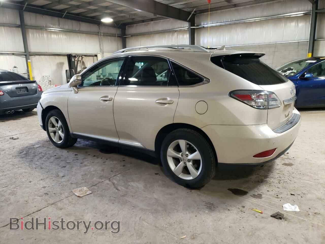 2012 LEXUS RX350 - VIN: 2T2BK1BA9CC123770 - Фото 2