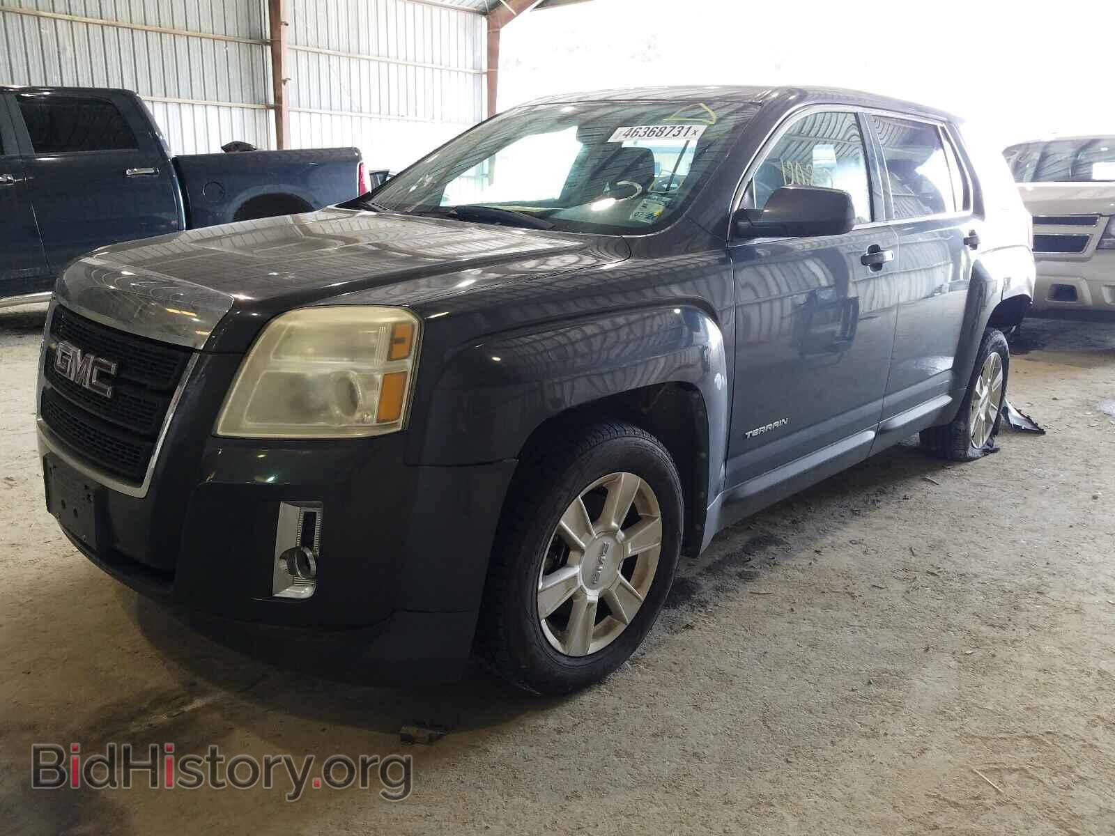 2011 GMC TERRAIN - VIN: 2CTALMEC0B6391008 - Фото 2