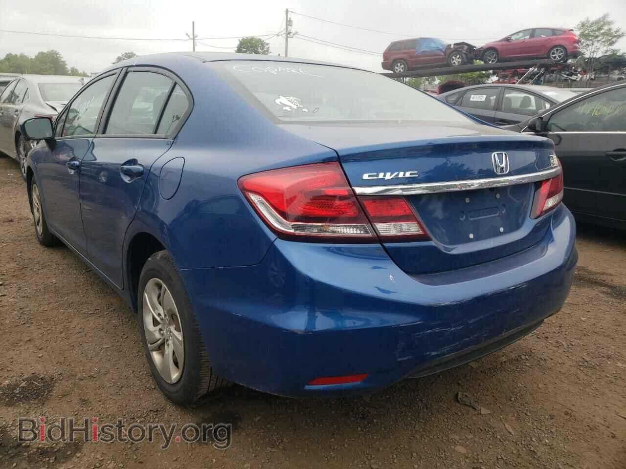 2014 HONDA CIVIC - VIN: 2HGFB2F58EH542003 - Фото 3