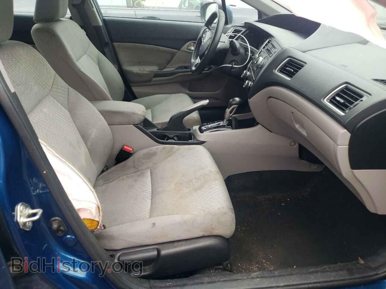 2014 HONDA CIVIC - VIN: 2HGFB2F58EH542003 - Фото 5