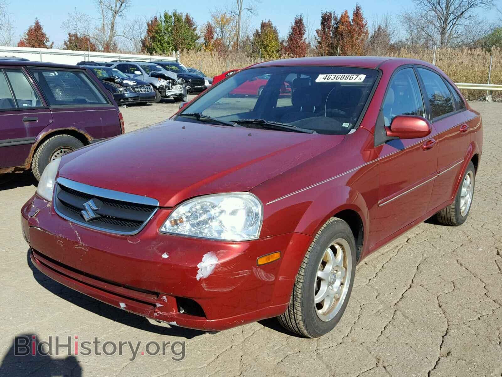 2007 SUZUKI FORENZA - VIN: KL5JD56Z07K657526 - Фото 2