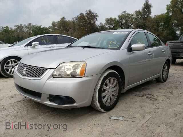 2012 MITSUBISHI GALANT - VIN: 4A32B2FF3CE015221 - Фото 2