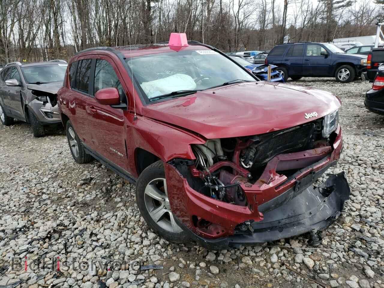 2017 JEEP COMPASS - VIN: 1C4NJDEB8HD192924 - Фото 4