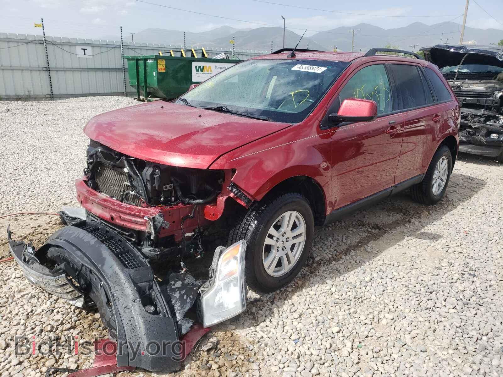 2008 FORD EDGE - VIN: 2FMDK48C28BB05663 - Фото 2