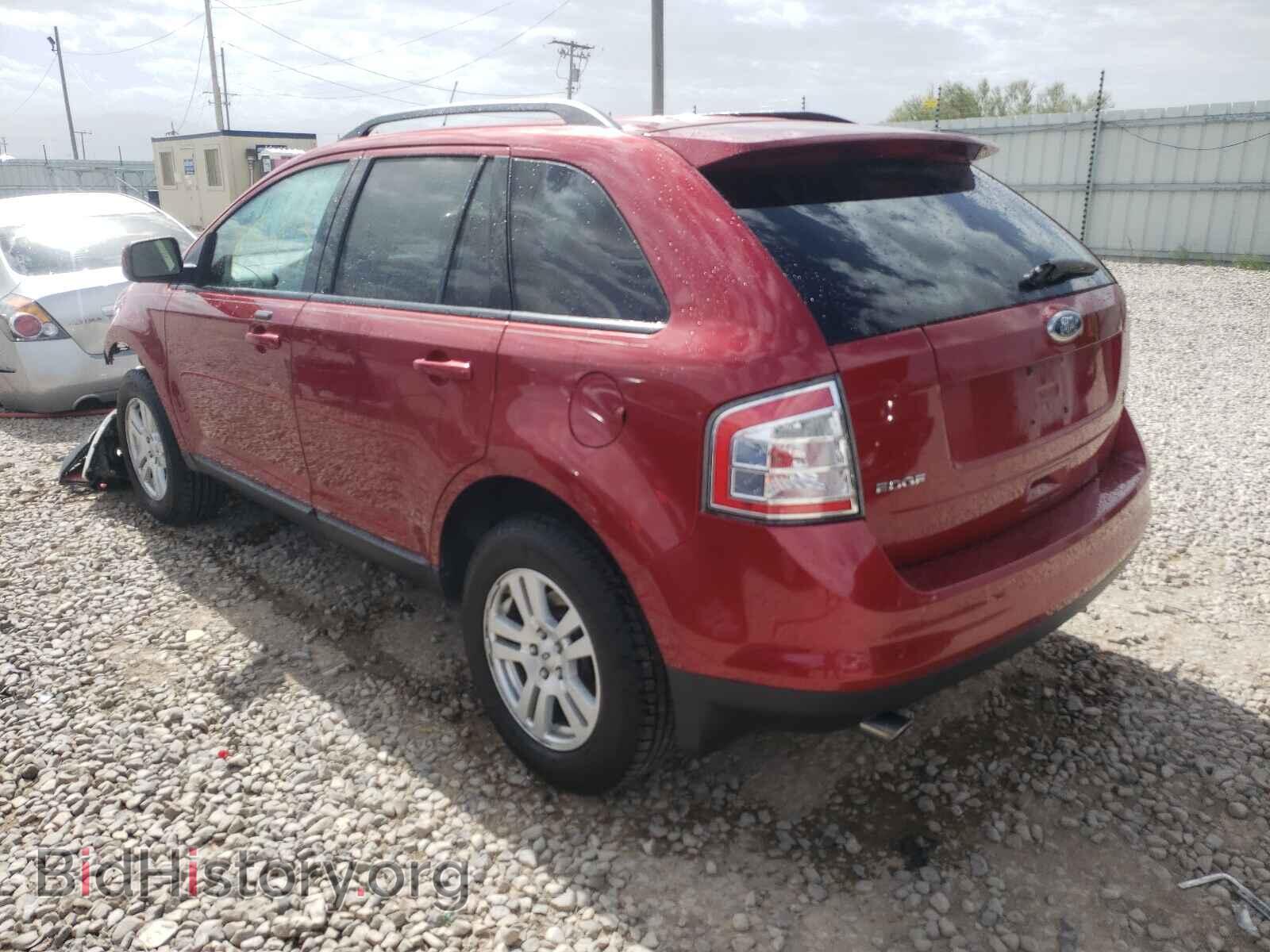 2008 FORD EDGE - VIN: 2FMDK48C28BB05663 - Фото 3