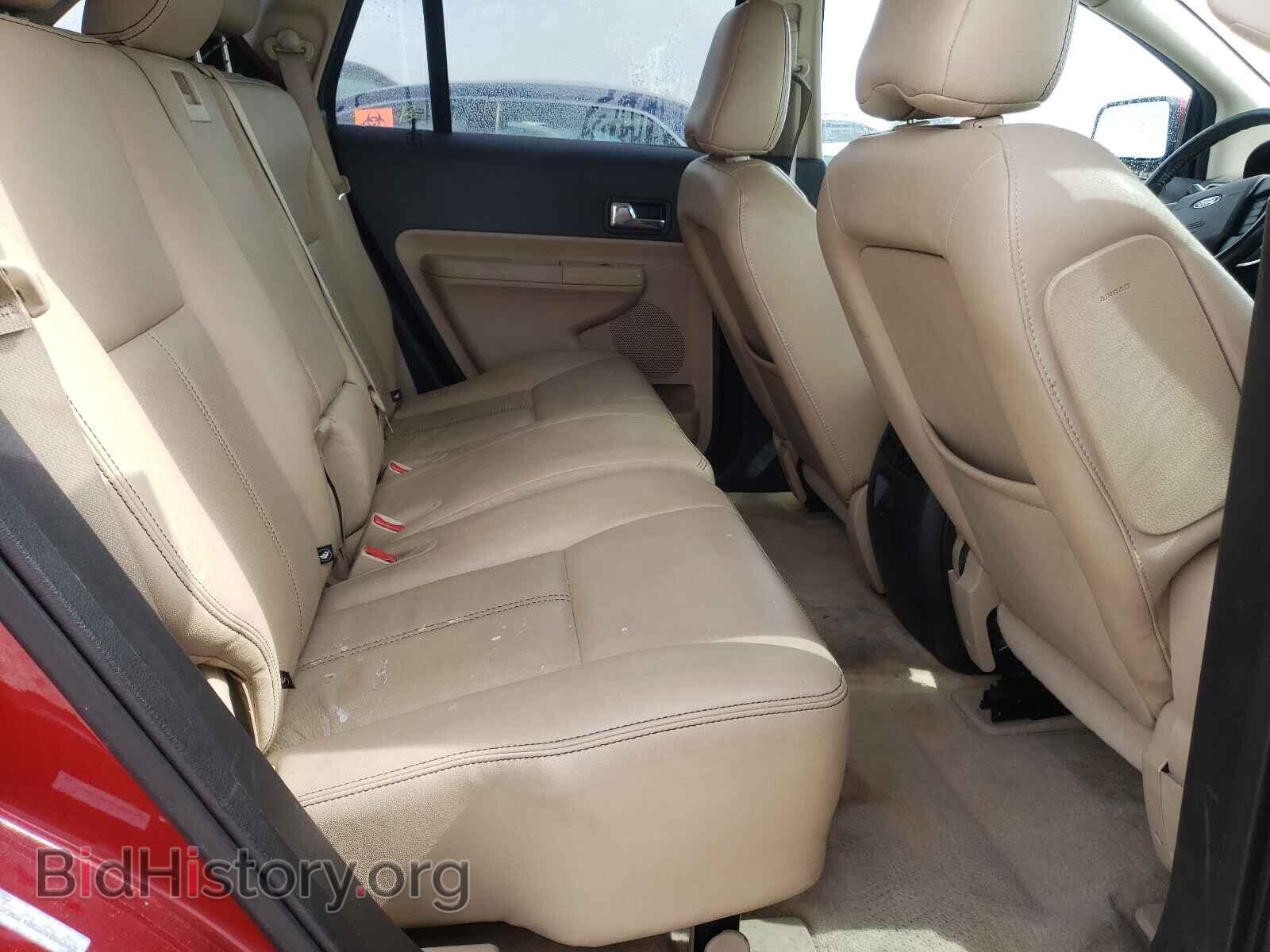 2008 FORD EDGE - VIN: 2FMDK48C28BB05663 - Фото 6