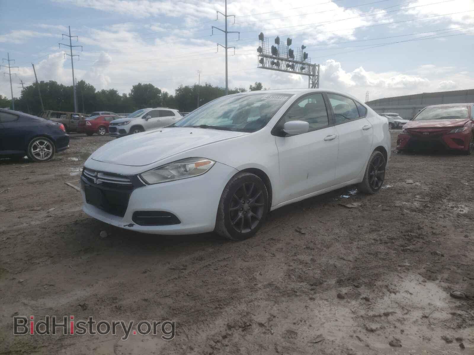 2013 DODGE DART - VIN: 1C3CDFBA7DD150295 - Фото 2