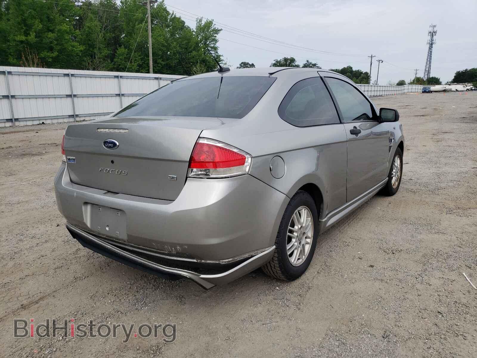 2008 FORD FOCUS - VIN: 1FAHP33N08W111153 - Фото 4