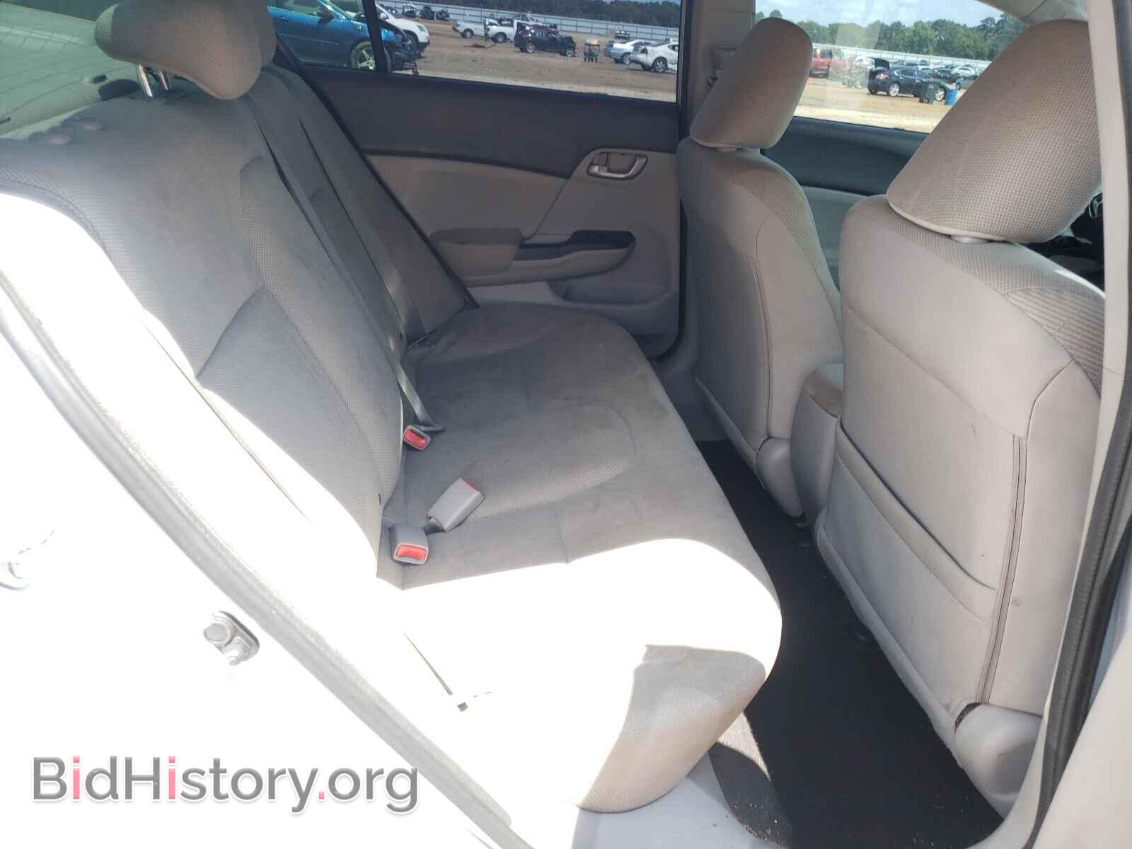 2012 HONDA CIVIC - VIN: 19XFB2F51CE054342 - Фото 6