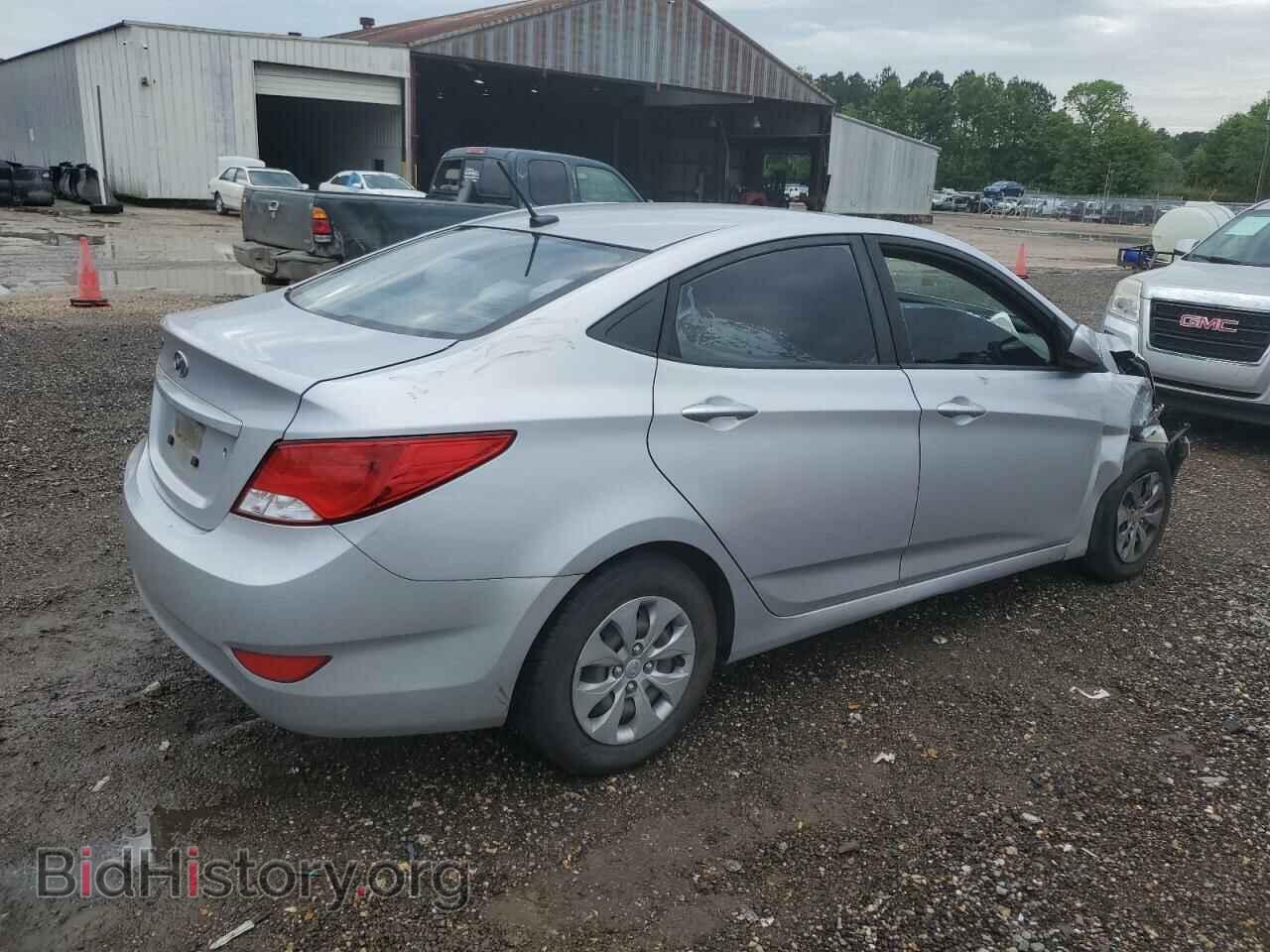 2017 HYUNDAI ACCENT - VIN: KMHCT4AE7HU286466 - Фото 3