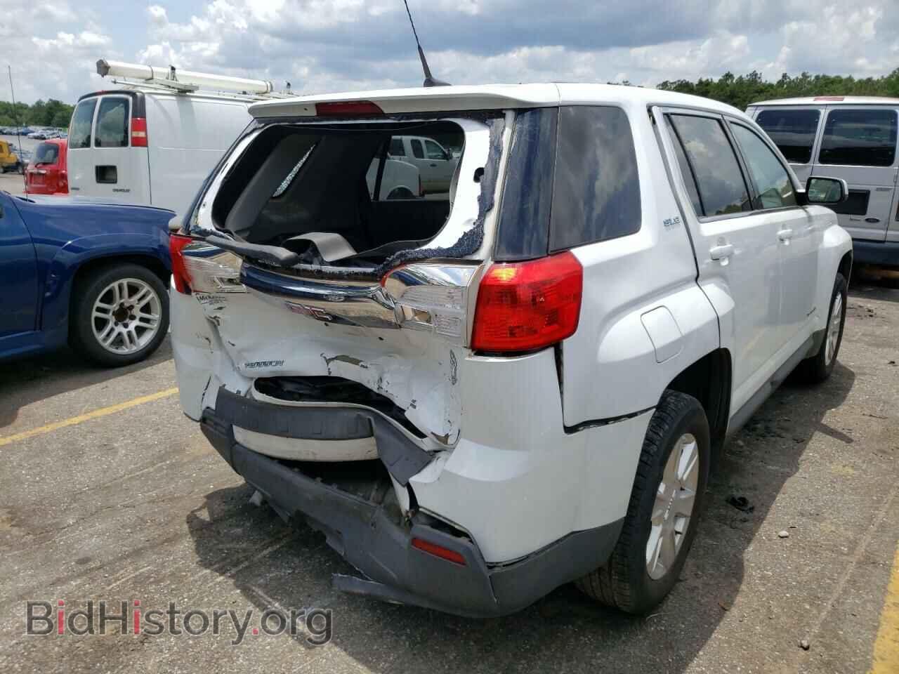 2011 GMC TERRAIN - VIN: 2CTALMEC2B6399255 - Photo 4