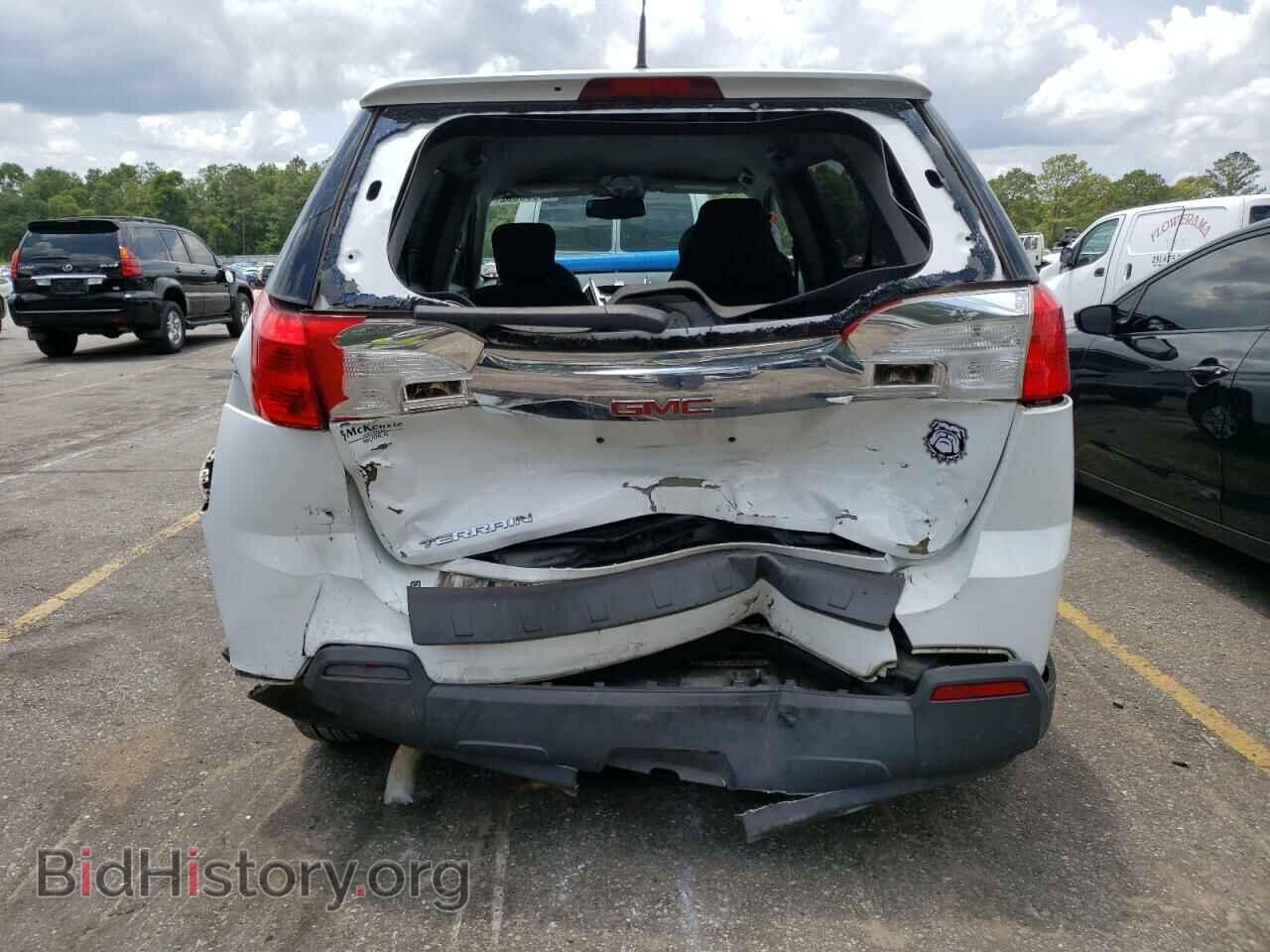 2011 GMC TERRAIN - VIN: 2CTALMEC2B6399255 - Photo 9