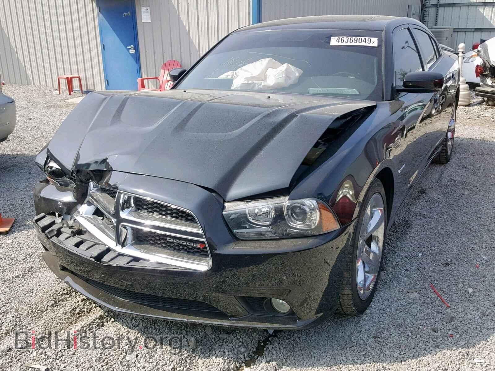 2012 DODGE CHARGER - VIN: 2C3CDXCT1CH248228 - Фото 2