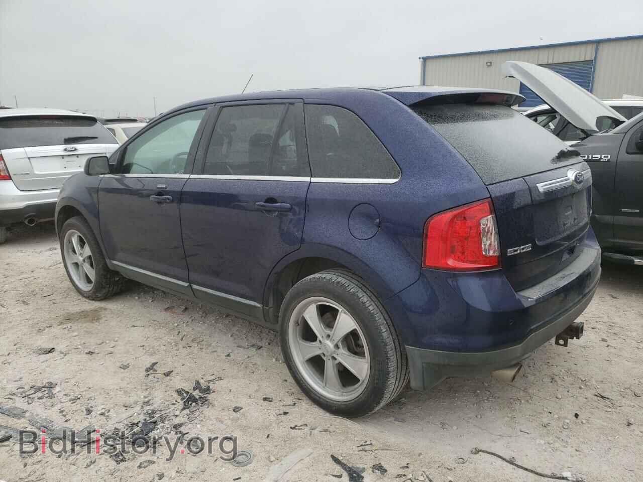 2011 FORD EDGE - VIN: 2FMDK3KCXBBB51381 - Фото 2