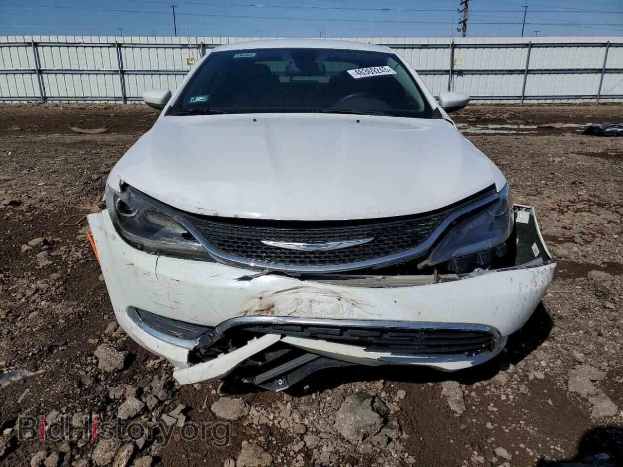 2015 CHRYSLER 200 - VIN: 1C3CCCAB1FN658626 - Фото 5