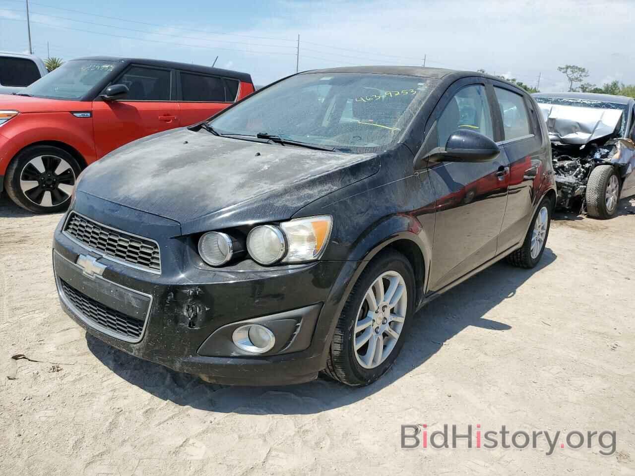 Photo 1G1JC6SH3C4150238 - CHEVROLET SONIC 2012