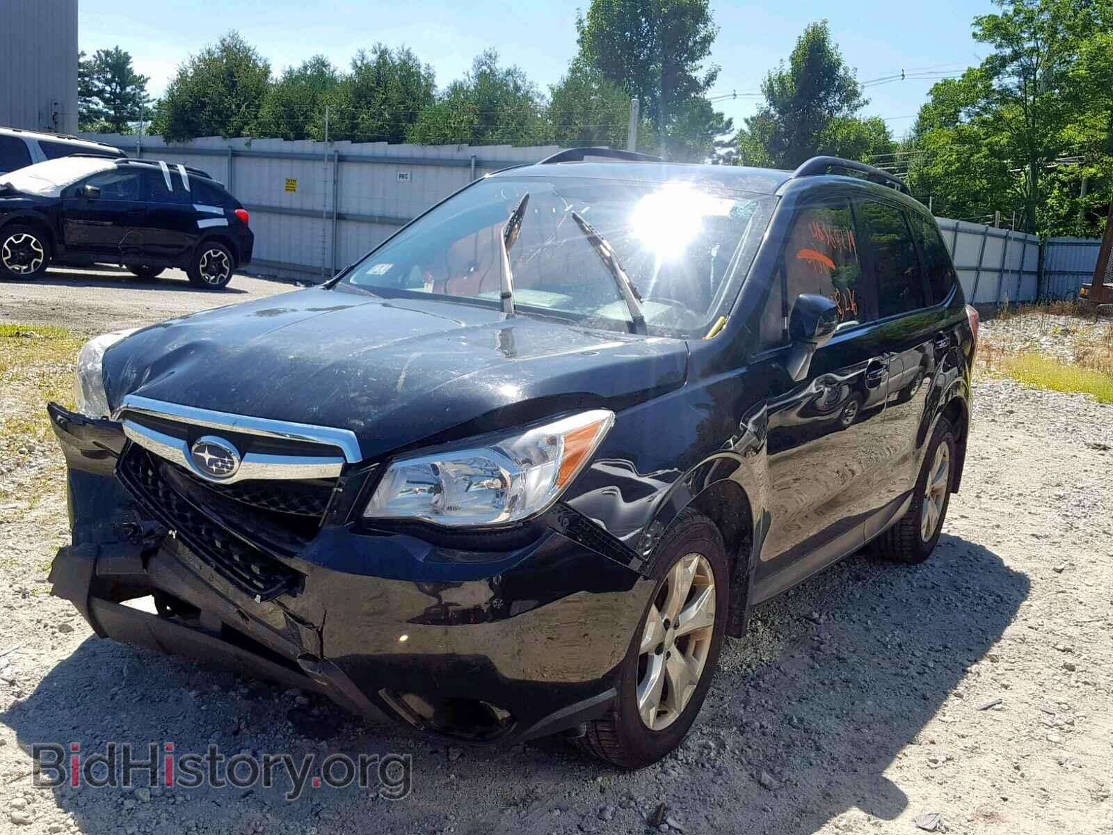 2014 SUBARU FORESTER - VIN: JF2SJAEC4EH547085 - Photo 2