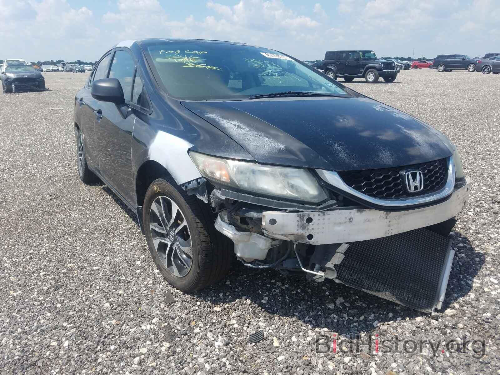 Photo 2HGFB2F89DH521850 - HONDA CIVIC 2013