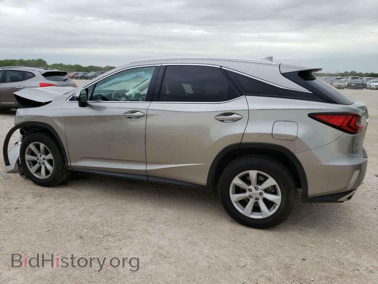 2017 LEXUS RX350 - VIN: 2T2ZZMCA1HC034910 - Фото 2