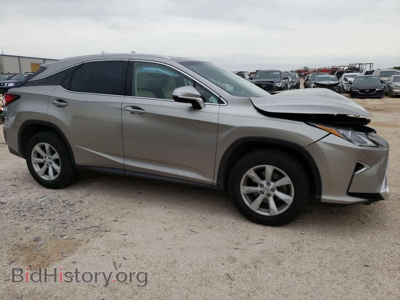 2017 LEXUS RX350 - VIN: 2T2ZZMCA1HC034910 - Фото 4