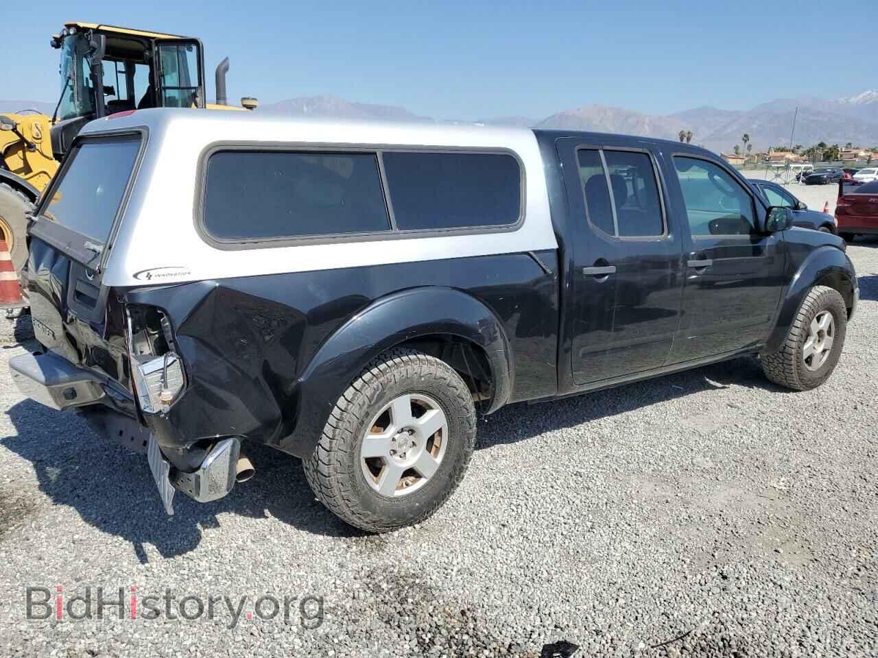2007 NISSAN FRONTIER - VIN: 1N6AD09U27C423263 - Фото 3