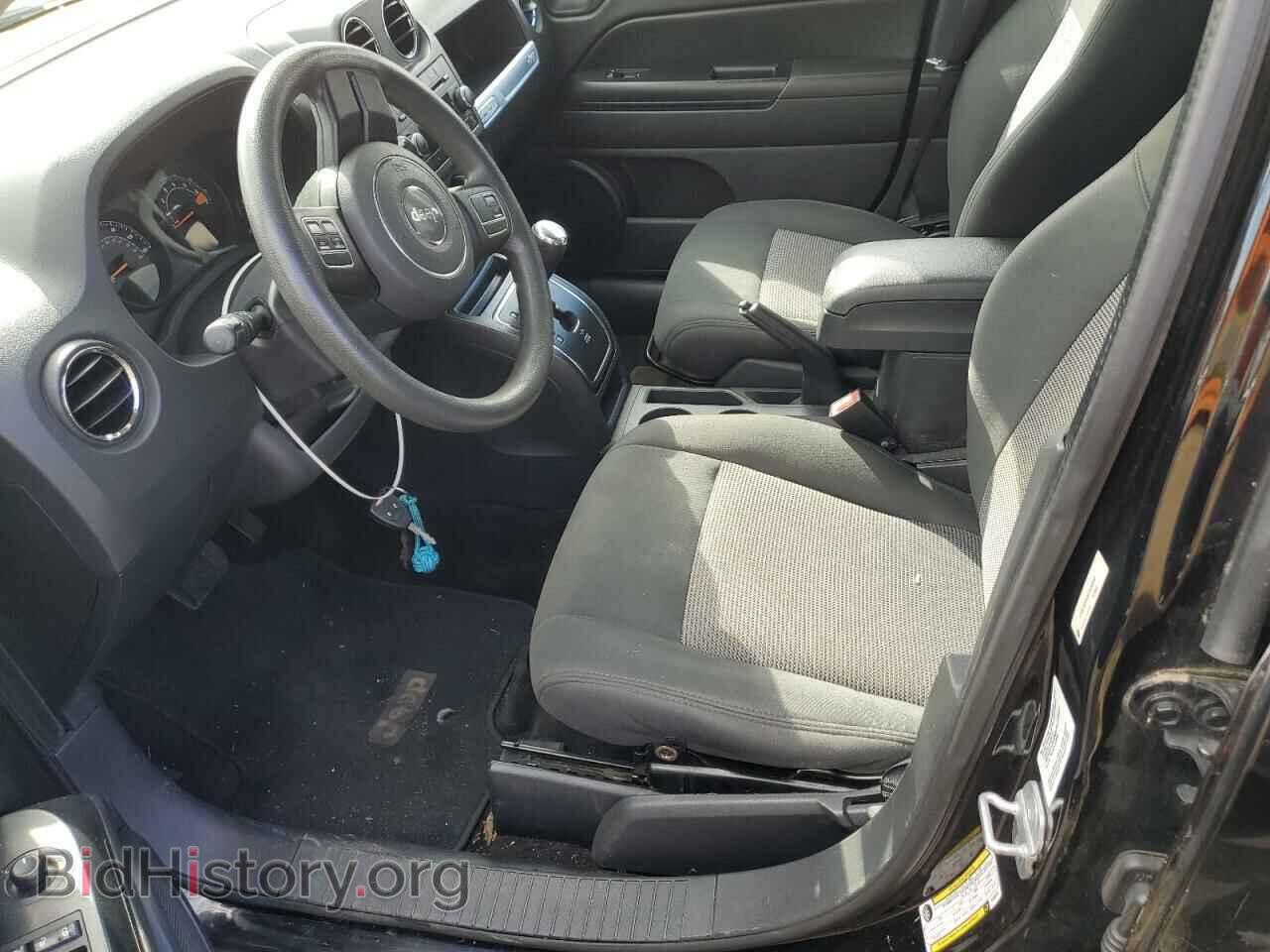 2014 JEEP COMPASS - VIN: 1C4NJDBB0ED536858 - Фото 7