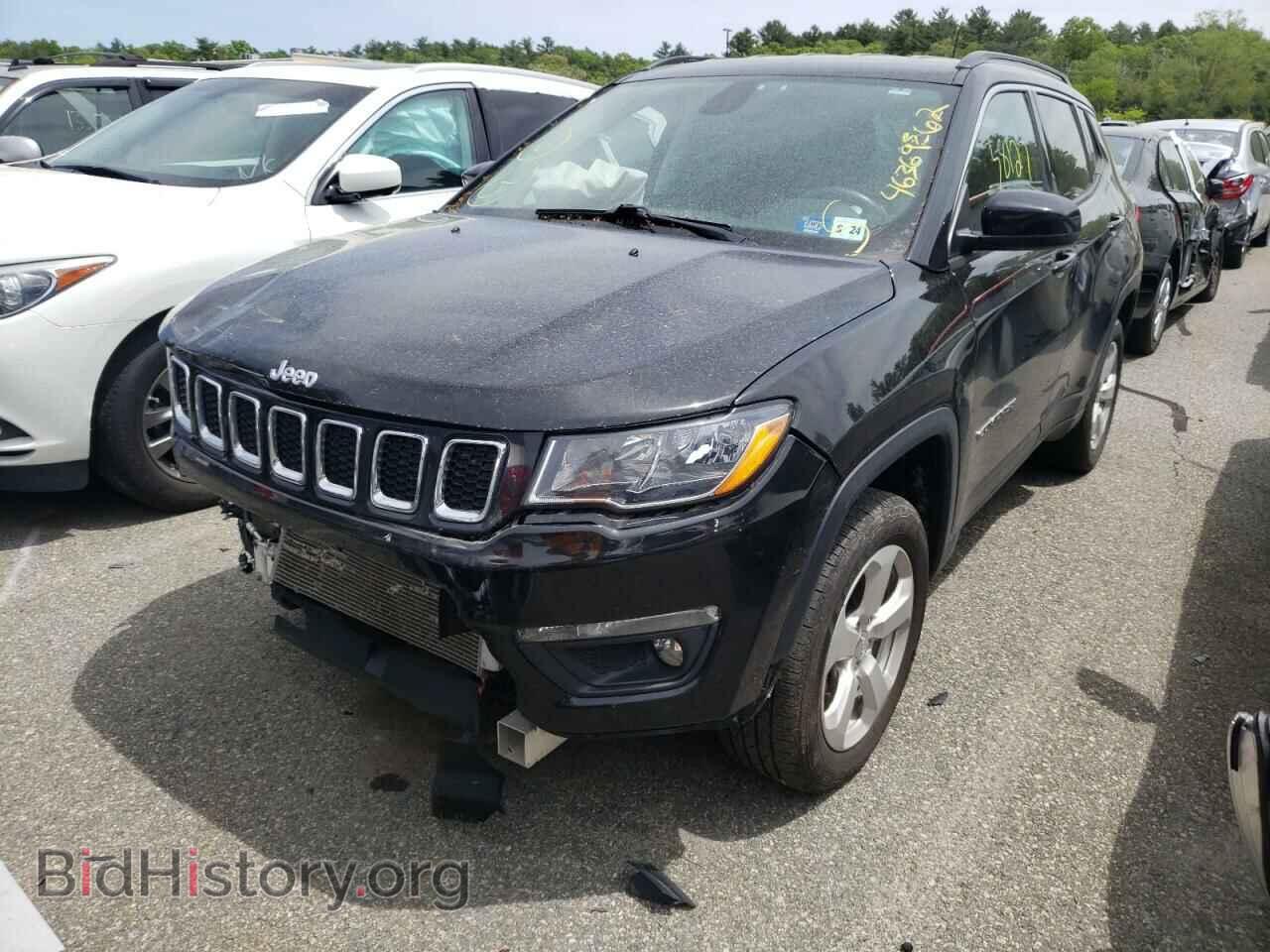2019 JEEP COMPASS - VIN: 3C4NJDBB7KT839903 - Photo 2