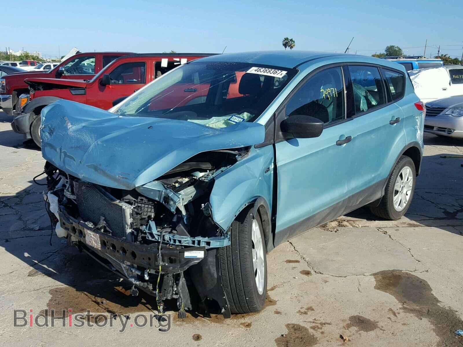 2013 FORD ESCAPE - VIN: 1FMCU0F74DUC77962 - Photo 2