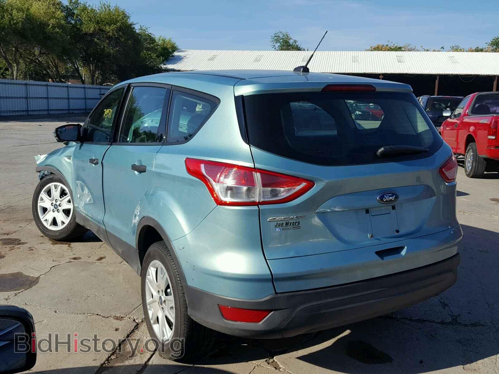2013 FORD ESCAPE - VIN: 1FMCU0F74DUC77962 - Photo 3