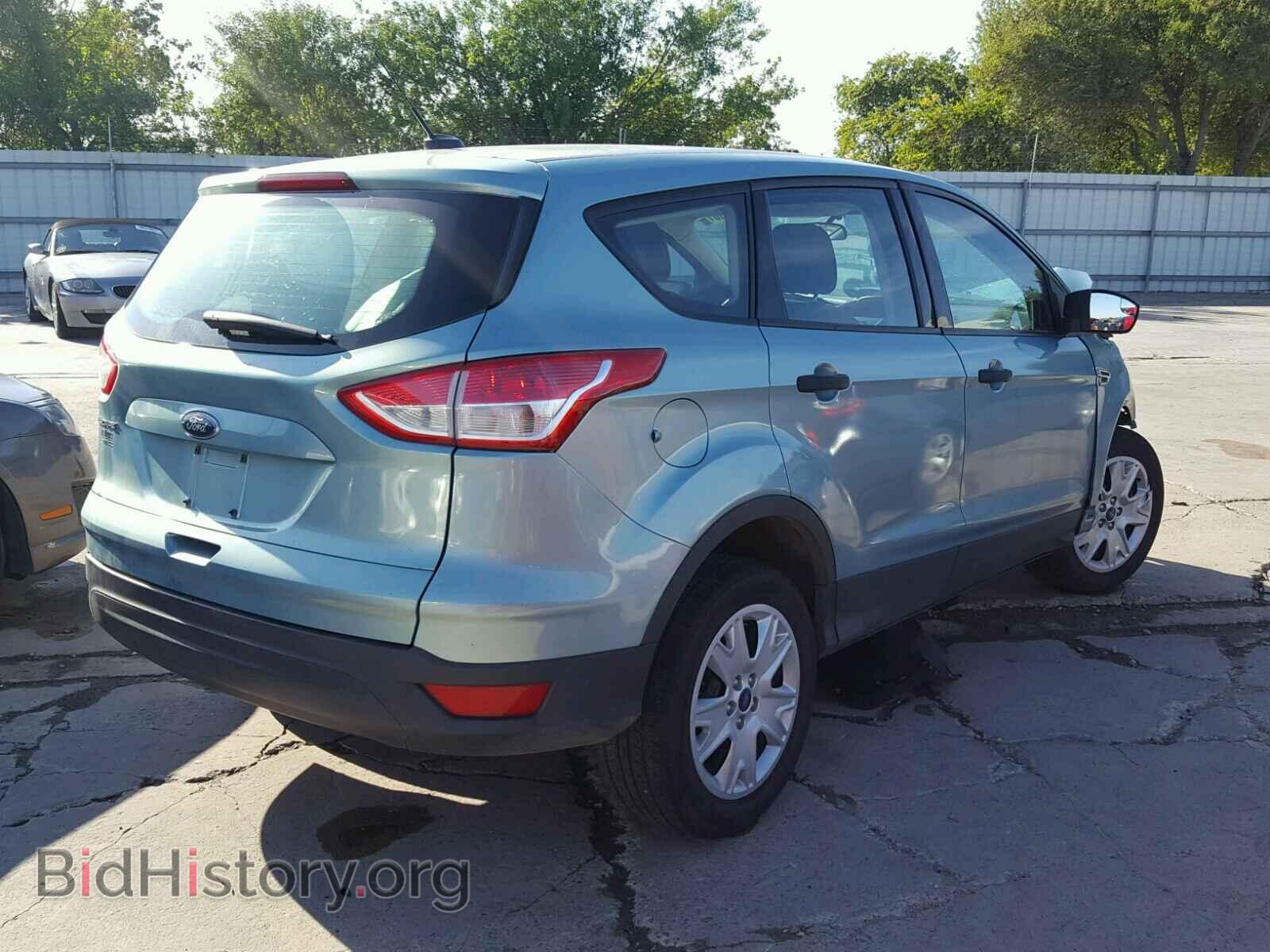 2013 FORD ESCAPE - VIN: 1FMCU0F74DUC77962 - Photo 4