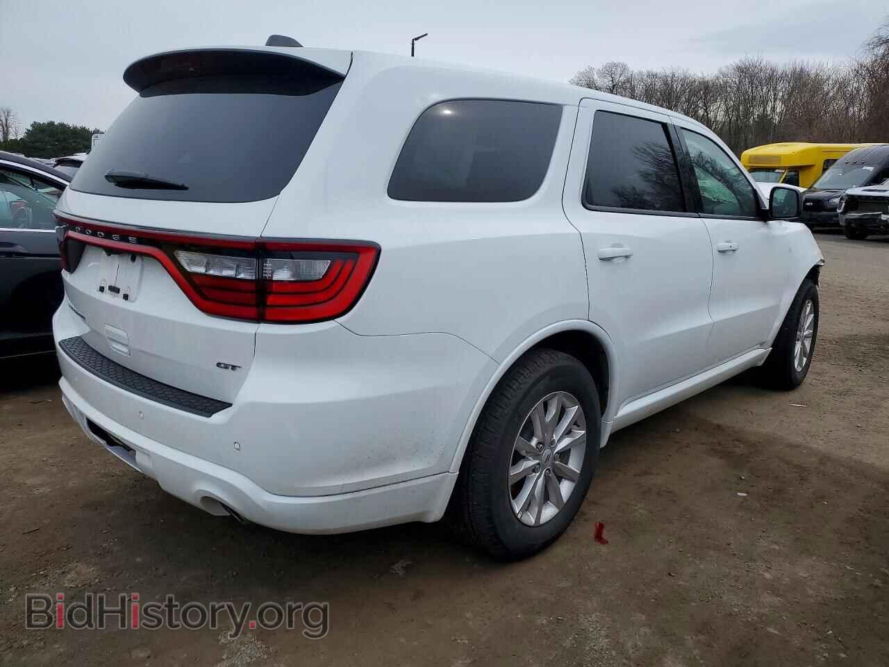 2025 DODGE DURANGO - VIN: 1C4RDHDG5SC539314 - Фото 3