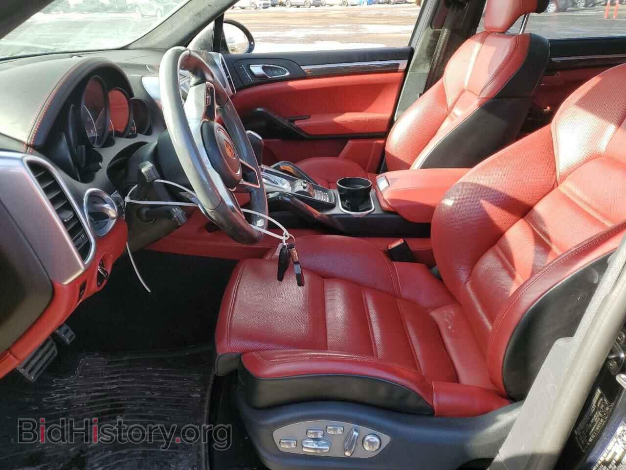 2017 PORSCHE CAYENNE - VIN: WP1AD2A22HLA82424 - Фото 7