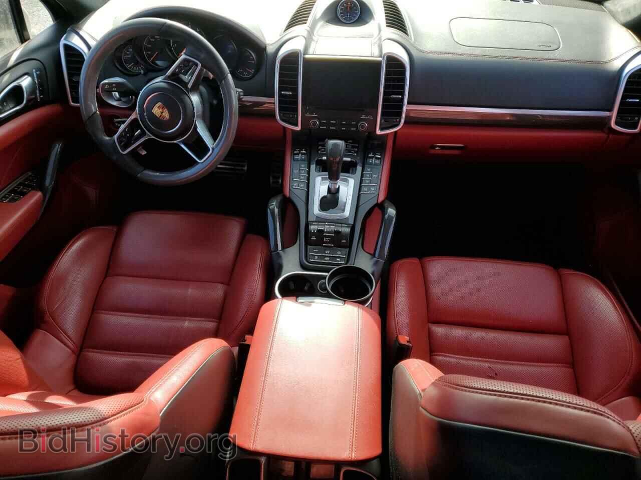 2017 PORSCHE CAYENNE - VIN: WP1AD2A22HLA82424 - Фото 8