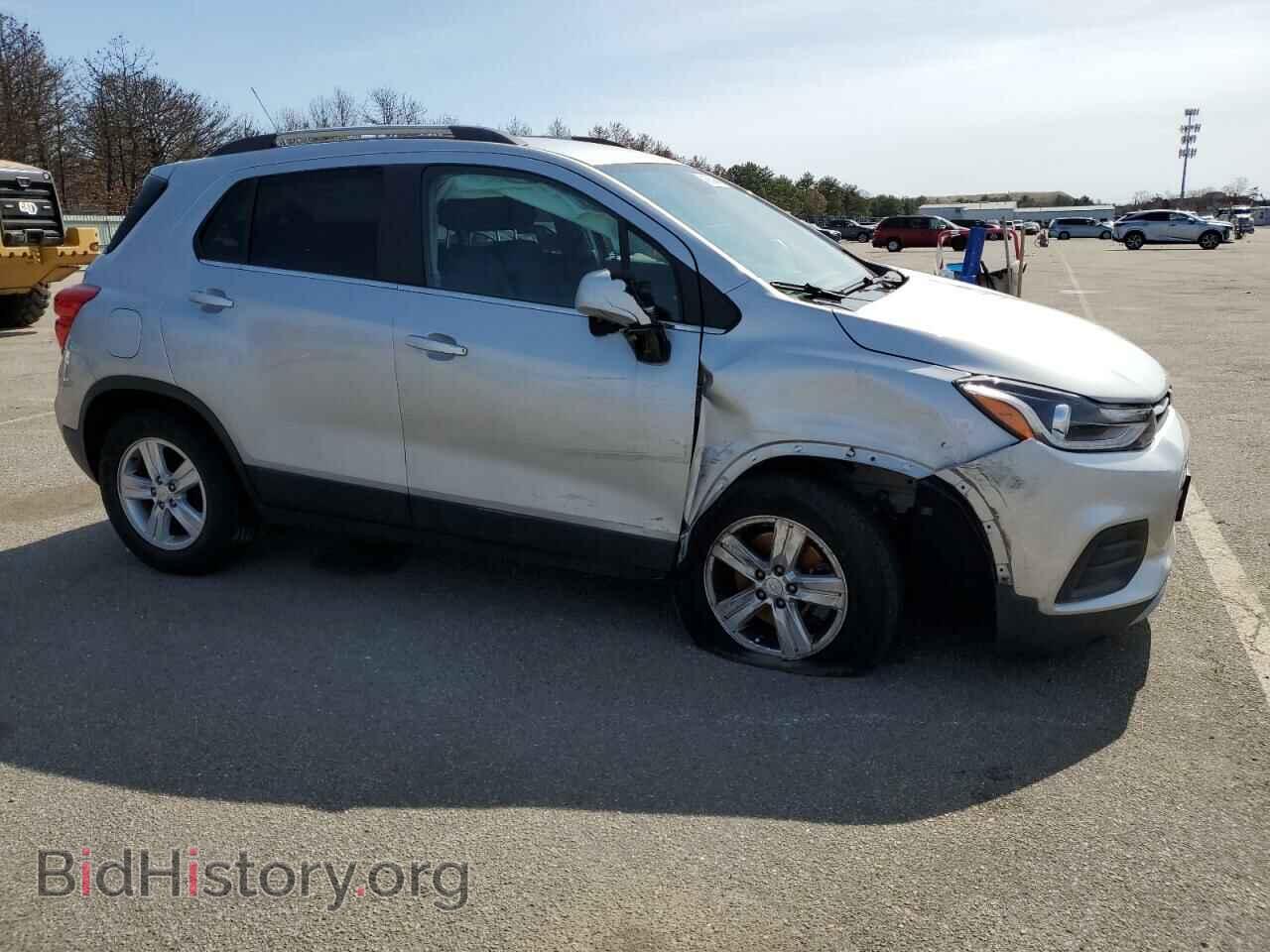2019 CHEVROLET TRAX - VIN: 3GNCJLSB3KL208185 - Photo 4