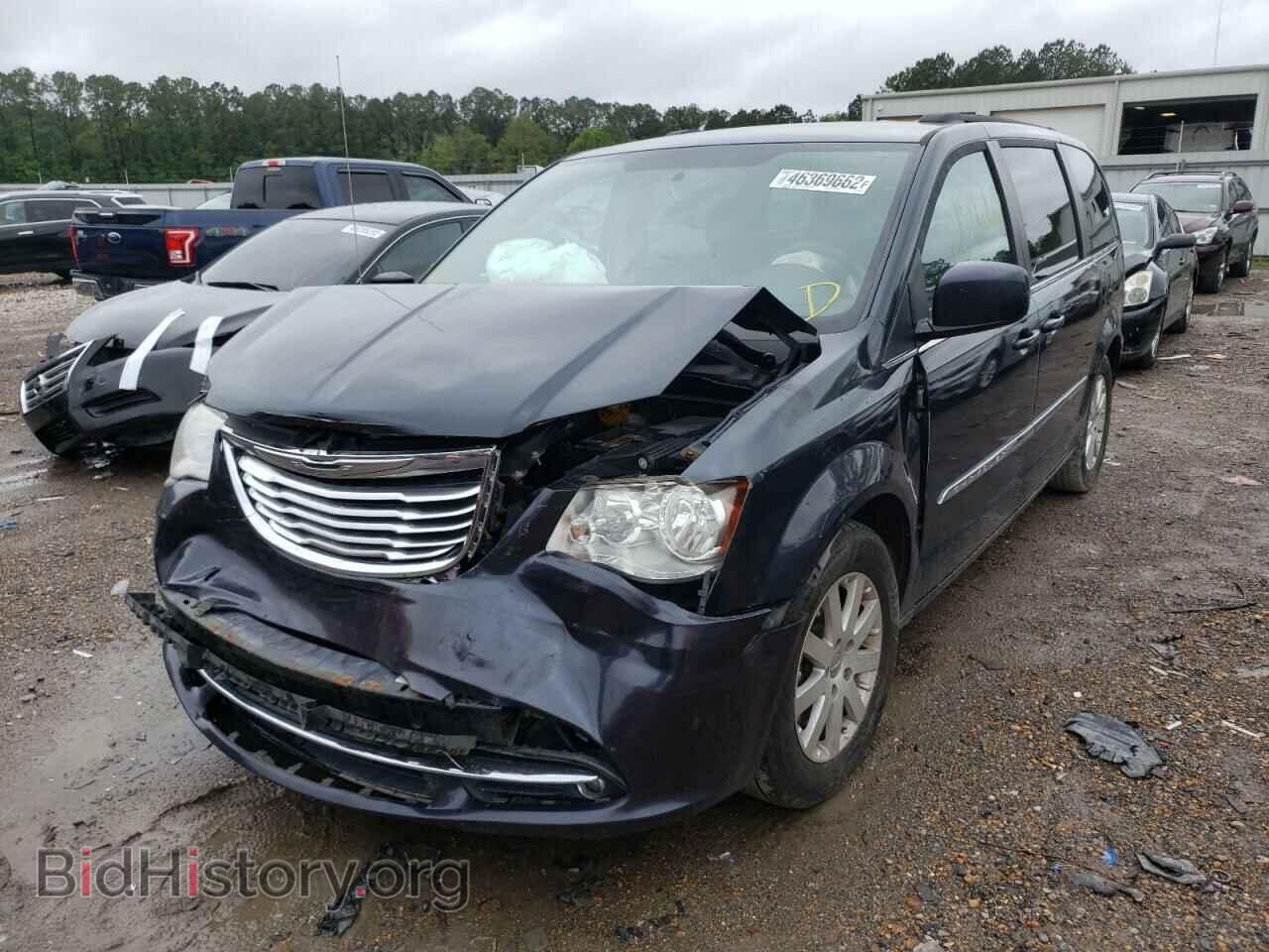 2014 CHRYSLER MINIVAN - VIN: 2C4RC1BG4ER158336 - Фото 2