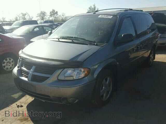 2007 DODGE CARAVAN - VIN: 2D4GP44L77R151149 - Фото 2