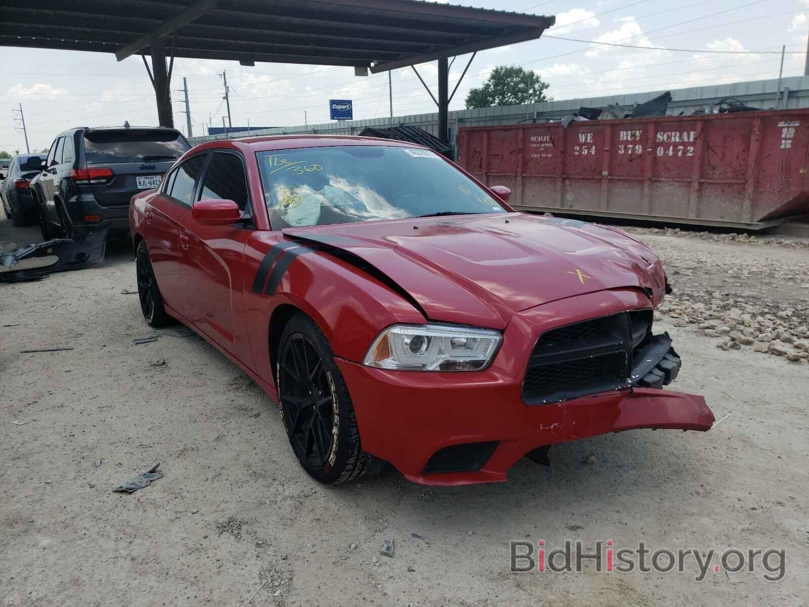 Photo 2C3CDXBG2EH158805 - DODGE CHARGER 2014