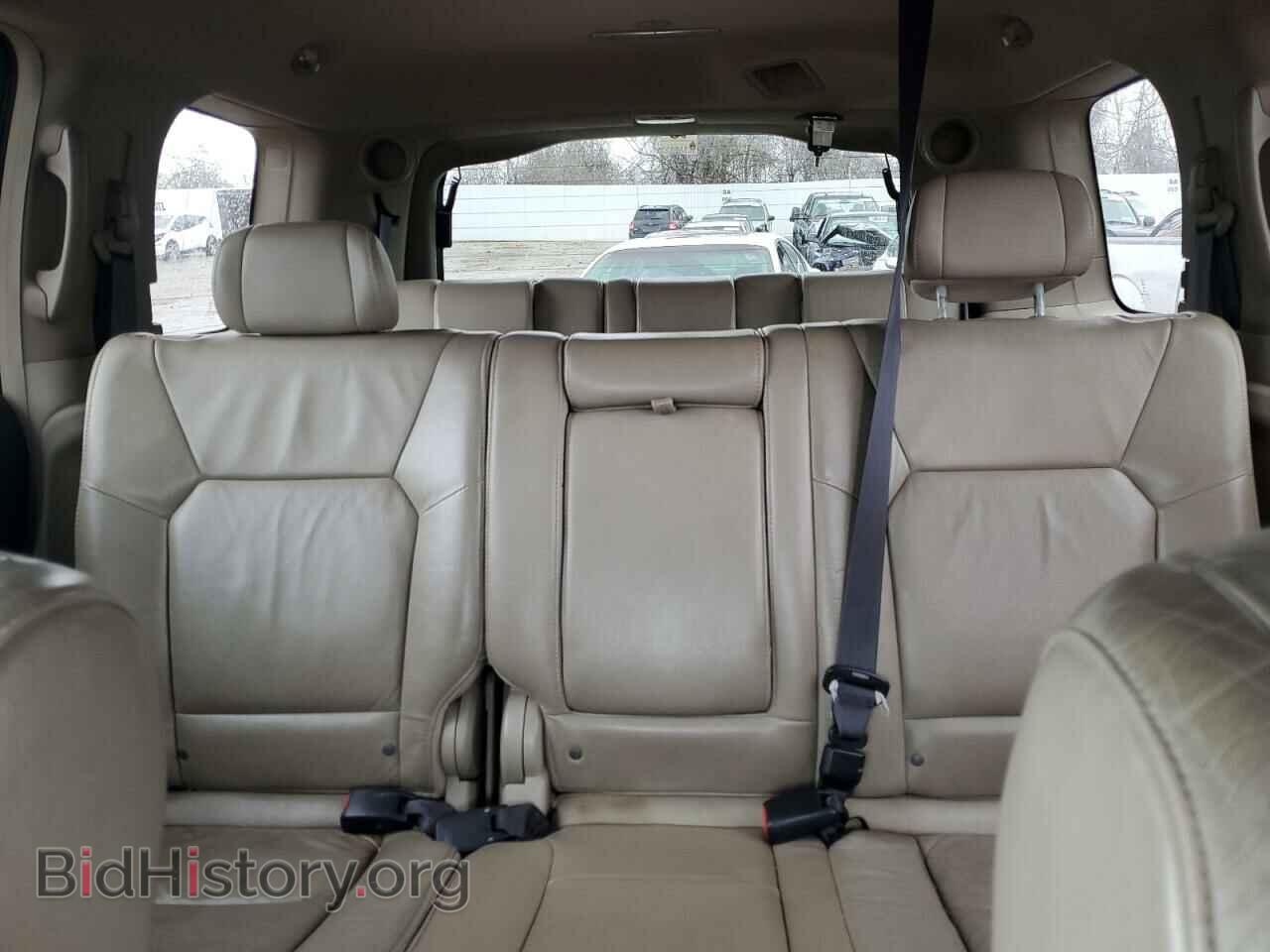 2009 HONDA PILOT - VIN: 5FNYF389X9B006621 - Фото 10