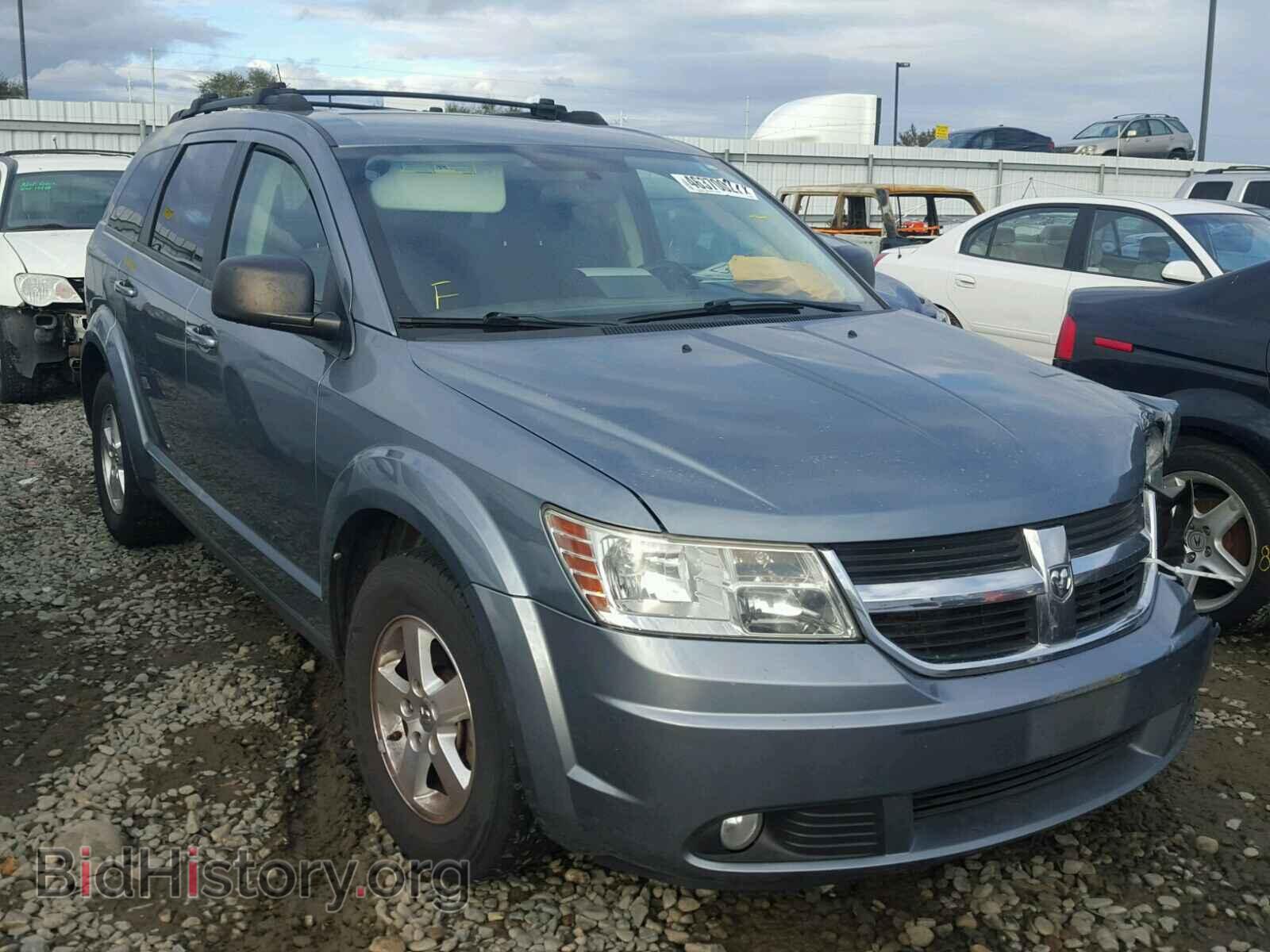 Фотография 3D4PG4FB3AT140514 - DODGE JOURNEY 2010